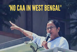 CAA will not be implemented in Bengal as long as I am alive: Mamata