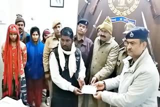 अलवर पुलिस की पहल, Alwar police initiative