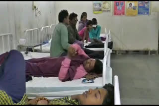 people suffer from Chinese halogen explosion in bilaspur