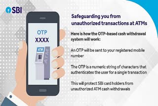 SBI to launch OTP based ATM cash withdrawal