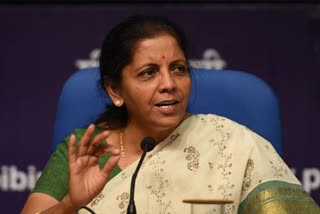 Finance Minister Nirmala Sitharaman