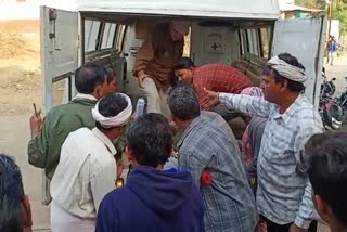 Auto rickshaw accident in barwani