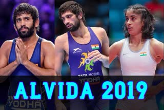 wrestling, year ender 2019, alvida 2019