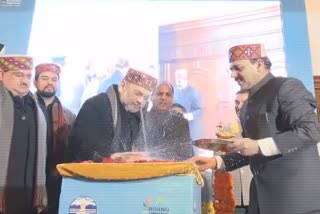 ground breaking ceremony in peterhoff shimla