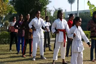 Girls of Tikamgarh will show their skills in National Judo Competition