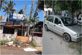 പോത്തൻകോട്  സാമൂഹ്യ വിരുദ്ധരുടെ ശല്യം  anti socials  pothencode  destroying public properties