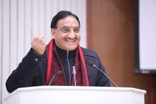 ramesh pokhriyal, union minister