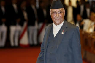 Nepal Prime Minister KP Sharma Oli