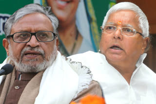 sushil modi targets lalu yadav on NPR