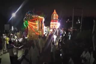 Muthupet dhargha Festival