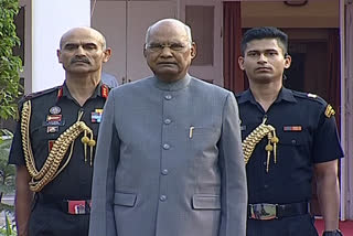 president return to Delhi today