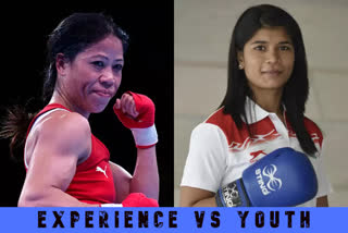 Nikhat Zareen vs Mary Kom