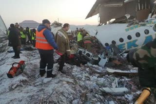 15 people killed in plane crash in Kazakhstan