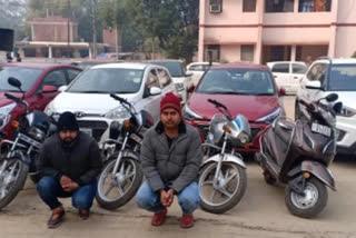 Two members of a gang selling vehicles arrested