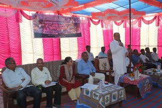 seva setu karyakram organized in dang