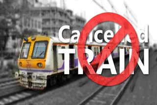 Today cancels trains