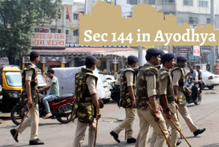 Ayodhya  CAA Protests  Citizenship Amendment Act  Anuj Kumar Jha  Section 144  Uttar Pradesh  പൗരത്വ പ്രതിഷേധം: അയോധ്യയിൽ ഫെബ്രുവരി 25 വരെ നിരോധനാജ്ഞ തുടരും Section 144 extended for security in Ayodhya till February 2