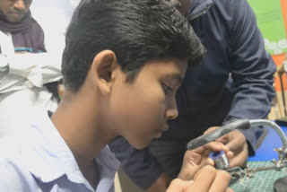 Odisha boy develops special specs for blind-deaf person