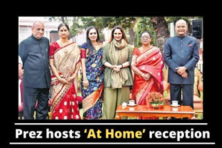 President hosts ‘At Home’ reception in Hyderabad