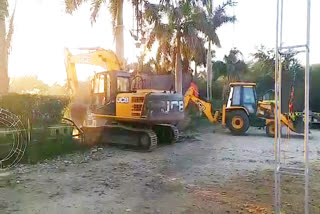 action on illegal gardan in indore