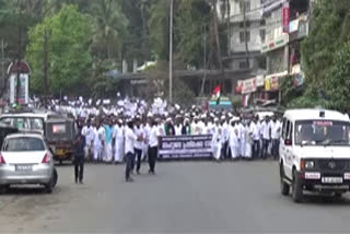 CAA: mass protest rally and a public meeting was held in Adimaly  പൗരത്വ പ്രതിഷേധം: അടിമാലിയില്‍ ബഹുജന പ്രതിഷേധ റാലിയും പൊതുസമ്മേളനവും സംഘടിപ്പിച്ചു  CAA PROTESTS IN KERALA  CAA PROTEST