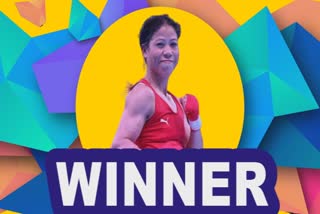 mary kom beat Nikhat Zareen in finals of trials for Olympic Qualifiers