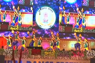 Presentation of Sri Lanka in National Tribal Dance Festival