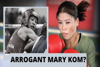 Mary Kom, 51kg trial