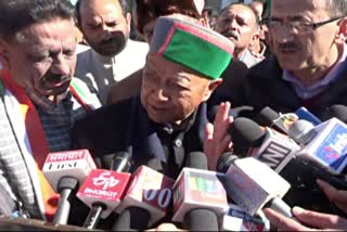 Former CM Virbhadra Singh congratulated people