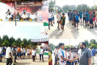 District level basketball competitions begin