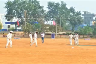 Opening Ceremony Officers' Cricket Competition