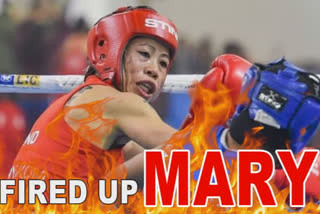 Mary Kom reacts