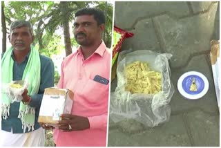 Fraud by online market for farmers in davanagere