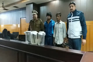 three members of rishi chuklana gang arrested in panipat