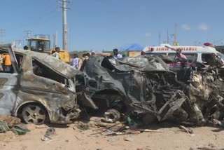 Massive car bomb kills at least 76 in Mogadishu