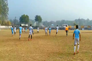 garhwal cup football tournament