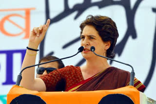 Country fighting against idealogy that it fought against during freedom struggle: Priyanka Gandhi