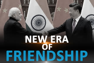 Prime Minister Narendra Modi and Chinese President Xi Jinping