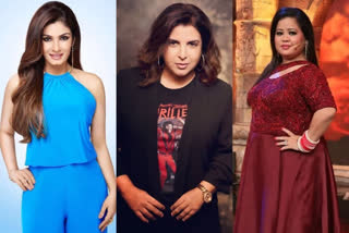 Another FIR against Raveena Tandon, Bharti Singh and Farah Khan in Chandigarh