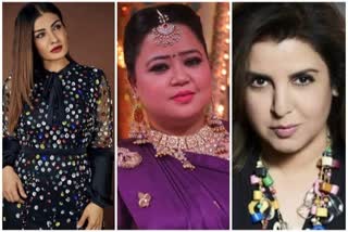 FIR Against Raveena tondon, farah khan and bharti singh in beed for hurting sentiments of christian community