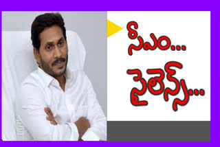 cm jagan silent in vizag tour