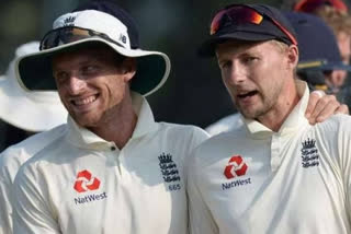 England captain Joe Root and wicketkeeper Jos Buttler
