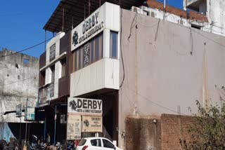 District administration seized the Derby Hotel