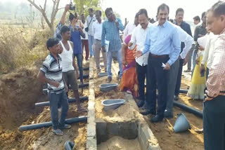 mulugu collector vasam venkateswarlu review on medaram jatara