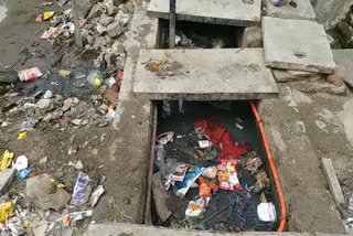 sewer system is in very bad condition in vikash puri assembly