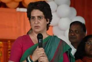 ಪ್ರಿಯಾಂಕಾ ಗಾಂಧಿ ಗಂಭೀರ ಆರೋಪ, Priyanka Gandhi accuses UP Police