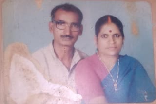 Husband died of heart attack in Hazaribagh, wife also died in grief