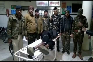 Encounter between police and dacoits in sheopur