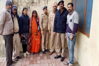 Majra Police Station Incharge Sewa Singh