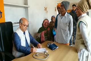 free health camp in darbhanga